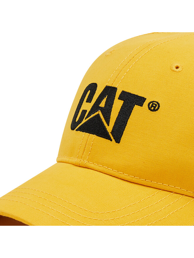 CATerpillar Șapcă CATerpillar Trademark Cap W01791 Galben