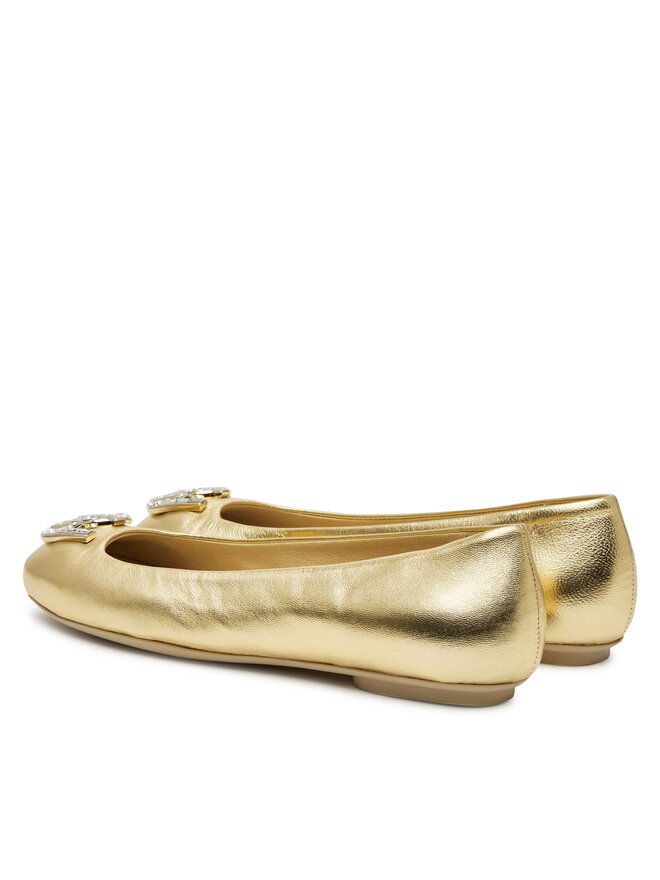 Furla Baleríny Furla Ballet Ballerina YJ02BAL 5R0000 2613S Zlatá