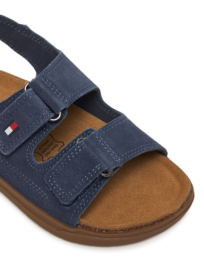 Tommy Hilfiger Sandalen Tommy Hilfiger T3X2-34394-1899806 S Dunkelblau