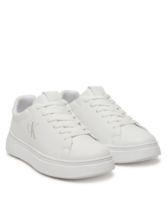 Calvin Klein Jeans Снікерcи Calvin Klein Jeans V3X9-82097-1355100 Білий