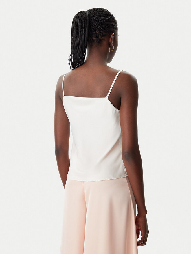 Rinascimento Rinascimento Τοπ CFC0019818002 Λευκό Regular Fit