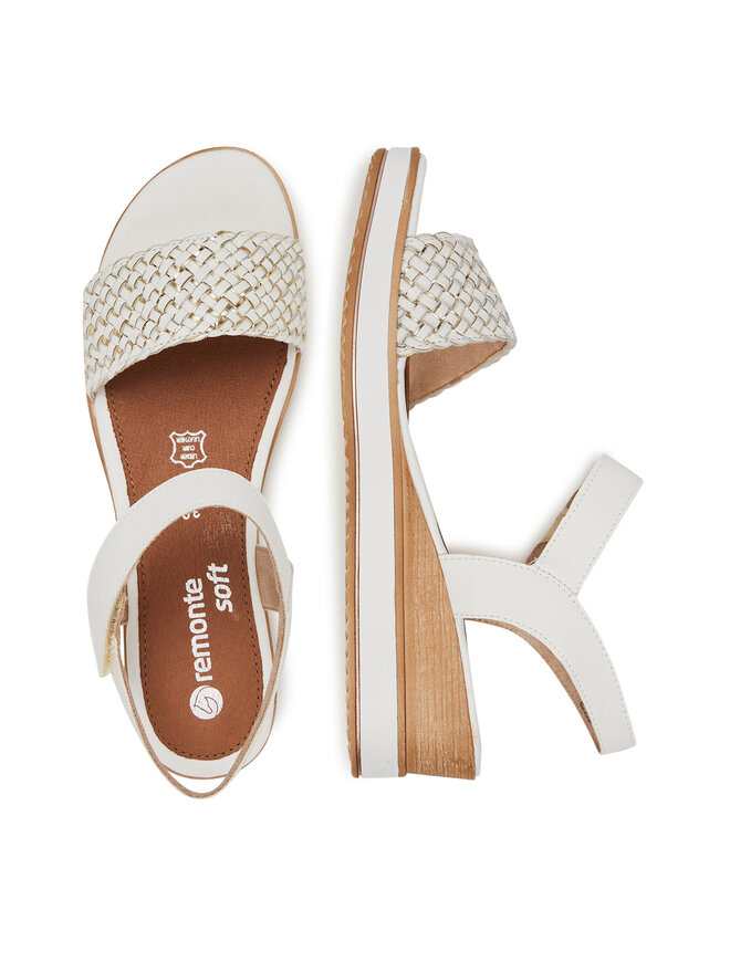 Remonte Sandalias Remonte D6465-80 Blanco