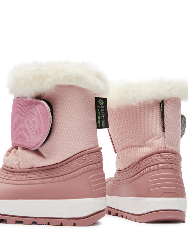 Boatilus Botas de nieve Boatilus Joggy 04 Sport Lace NJ04 VAR.15MV Rosa
