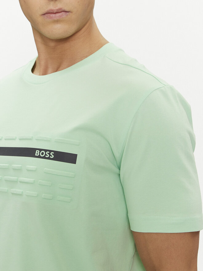 BOSS Boss T-Shirt 50513010 Grün Regular Fit