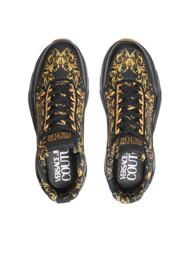 Versace Jeans Couture Laisvalaikio batai Versace Jeans Couture 72YA3SW2 Juoda