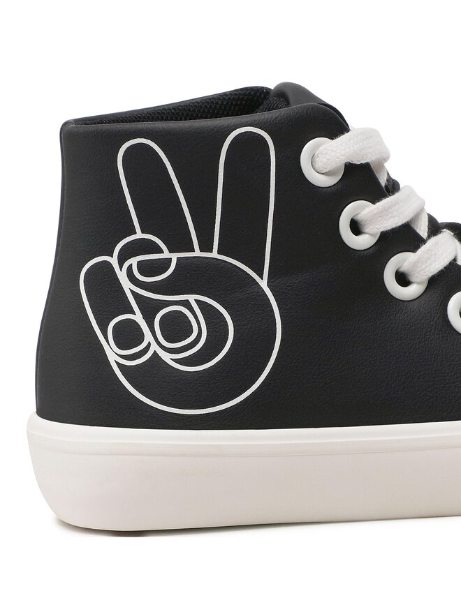 Reima Scarpe da ginnastica Reima Peace High-Top 5400092A Nero