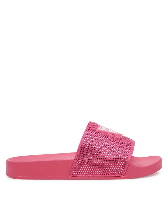 Guess Klapki Guess E4GZ25 BB00F Różowy