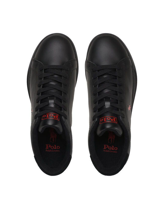 Polo Ralph Lauren Сникърси Polo Ralph Lauren Hrt Ct Ii 809900935002 Черен
