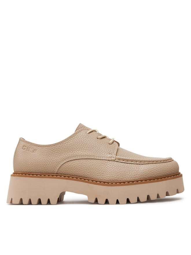 Big Star Shoes Oxfordy Big Star Shoes NN274053 Beżowy