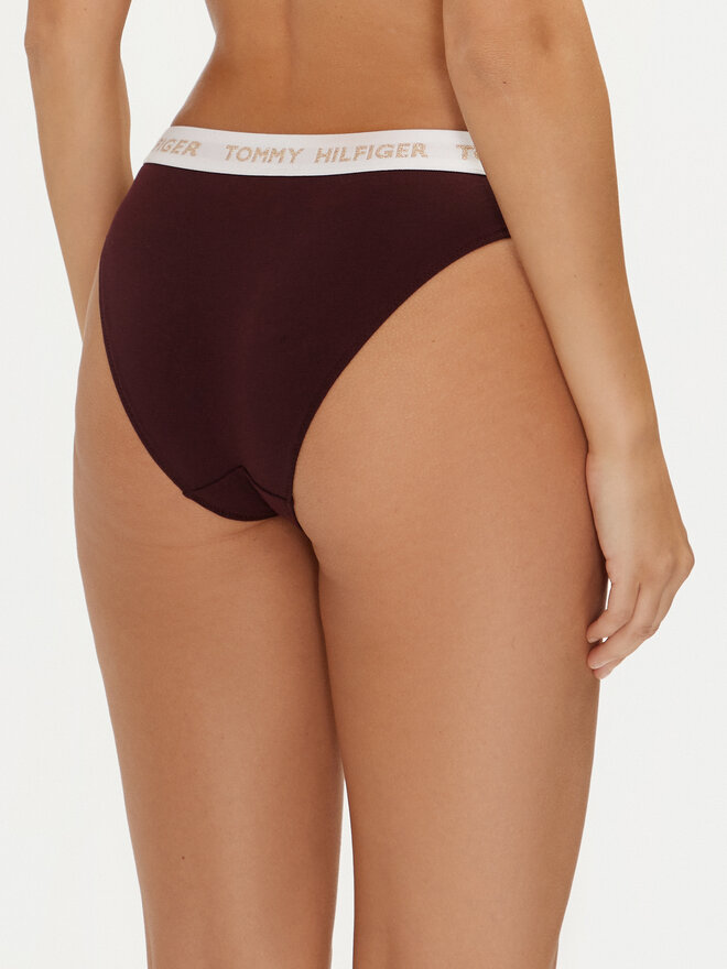 Tommy Hilfiger Tommy Hilfiger Klasične spodnje hlačke UW0UW05653 Bordo rdeča