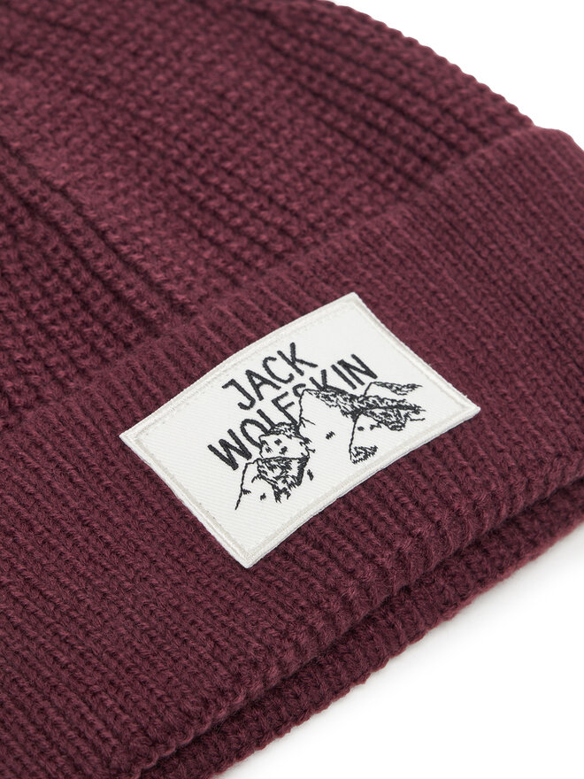 Jack Wolfskin Kapa Jack Wolfskin Badge A61610 Ljubičasta