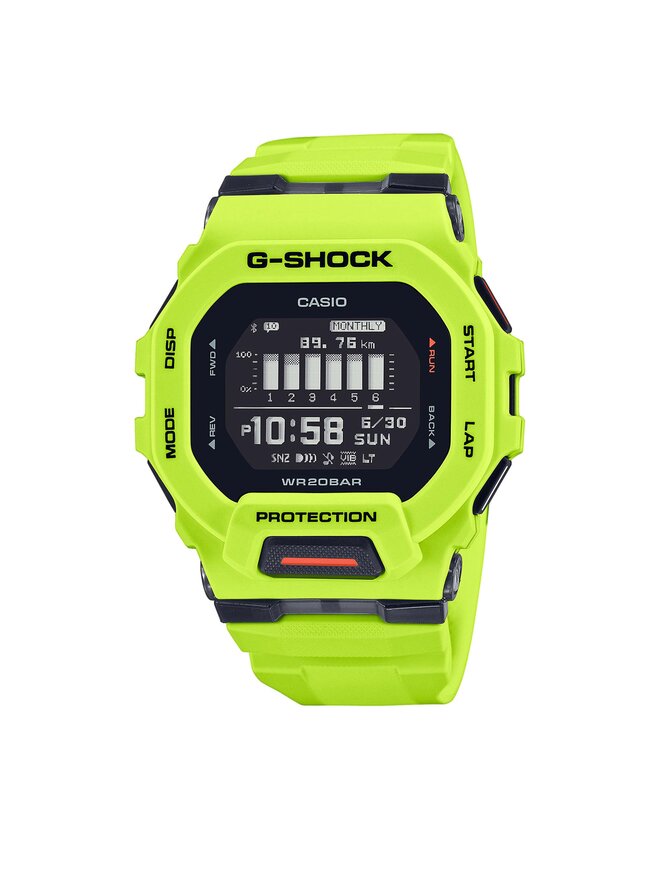 G-Shock Ceas G-Shock GBD-200-9ER Verde