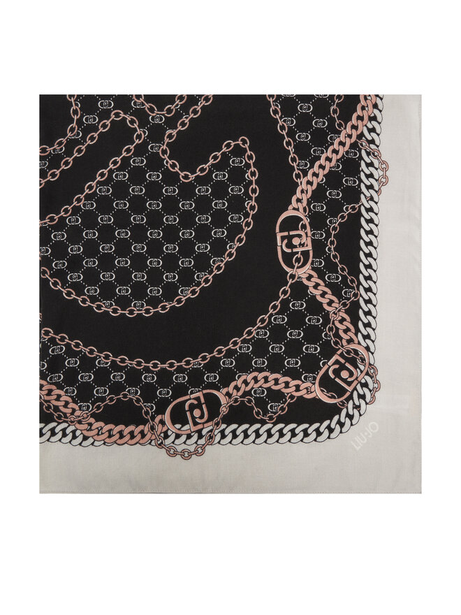 Liu Jo Kendő Liu Jo Ecs Foulard Logo Me 2F5073 T0300 Fekete