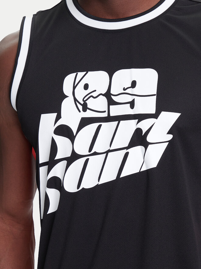 Karl Kani Karl Kani Майка Signature Colorblock Basketball PD00005368 Чорний Regular Fit