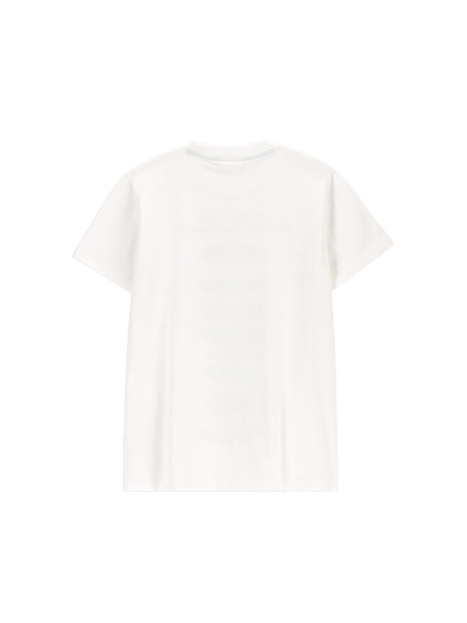 Coccodrillo Coccodrillo Marškinėliai WC5143210VBB Balta Regular Fit