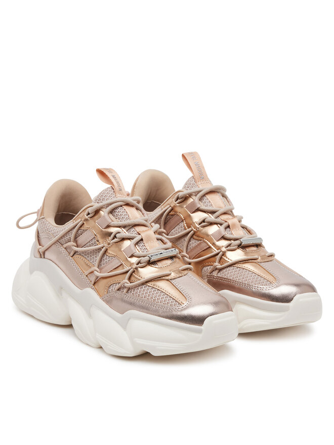 Steve Madden Сникърси Steve Madden Spectator  SM11002961 Екрю