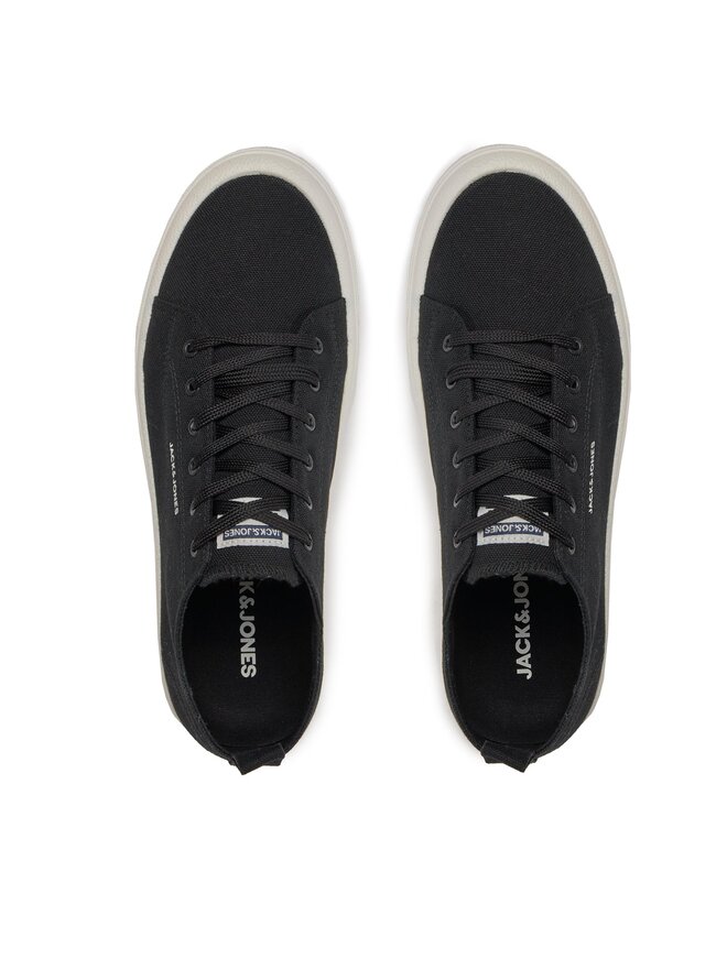 Jack&Jones Teniszcipő Jack&Jones Jfwbayswater 12257195 Fekete