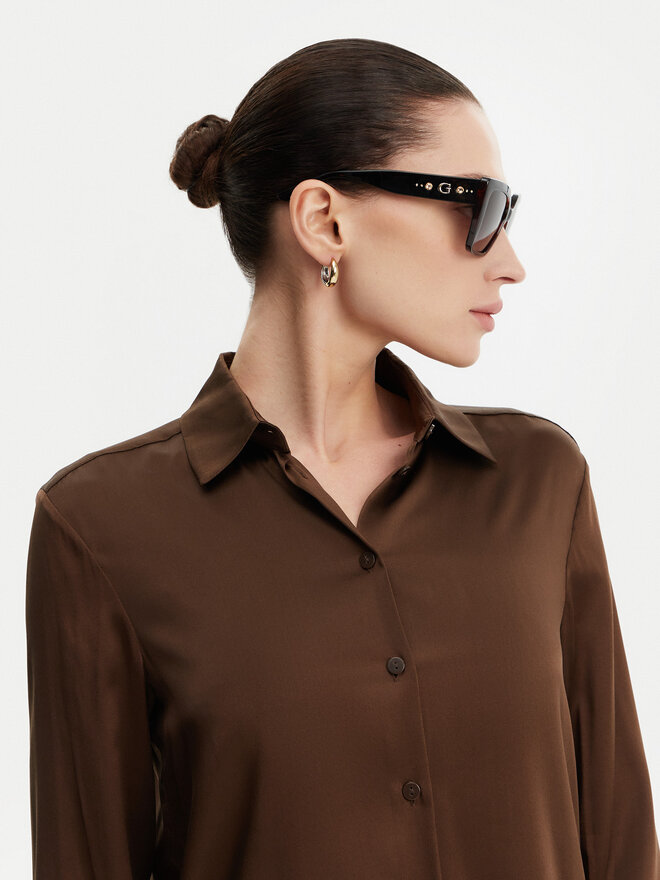 Guess Napszemüveg Guess GU00162 Barna