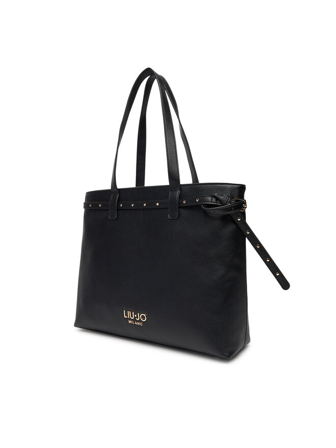 Liu Jo Handtasche Liu Jo Ecs M Tote AF5135 E0058 Schwarz
