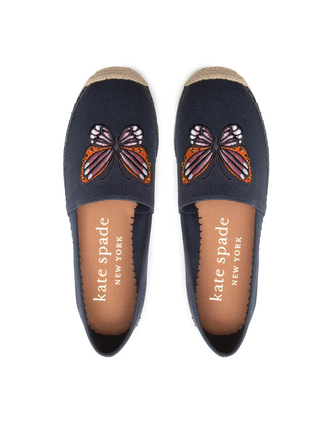 Espadrilles Kate Spade Aflutter K7677 Bleu marine chaussures