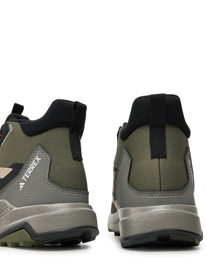adidas Трекінгові черевики adidas Terrex Anylander Mid Rain.Rdy ID0897 Зелений