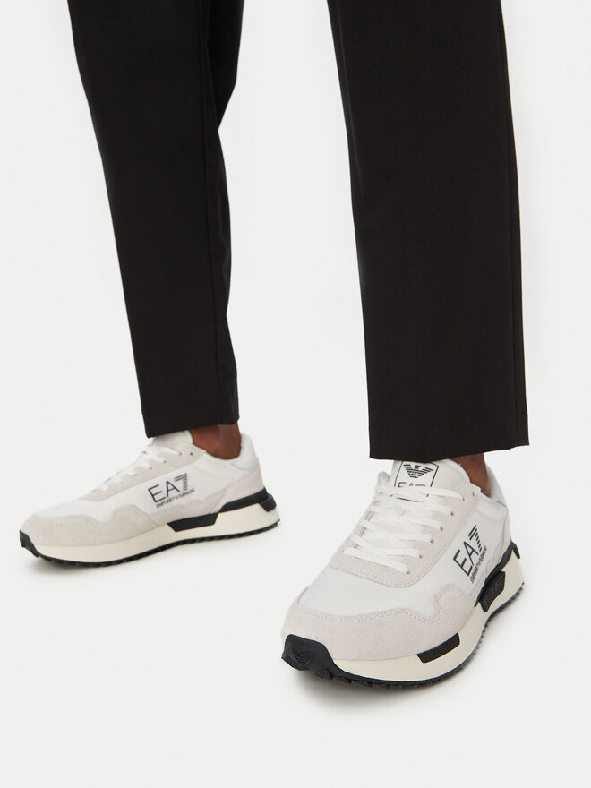 EA7 Emporio Armani Sneakers EA7 Emporio Armani 7X000380 AF19175 MZ018 Weiß