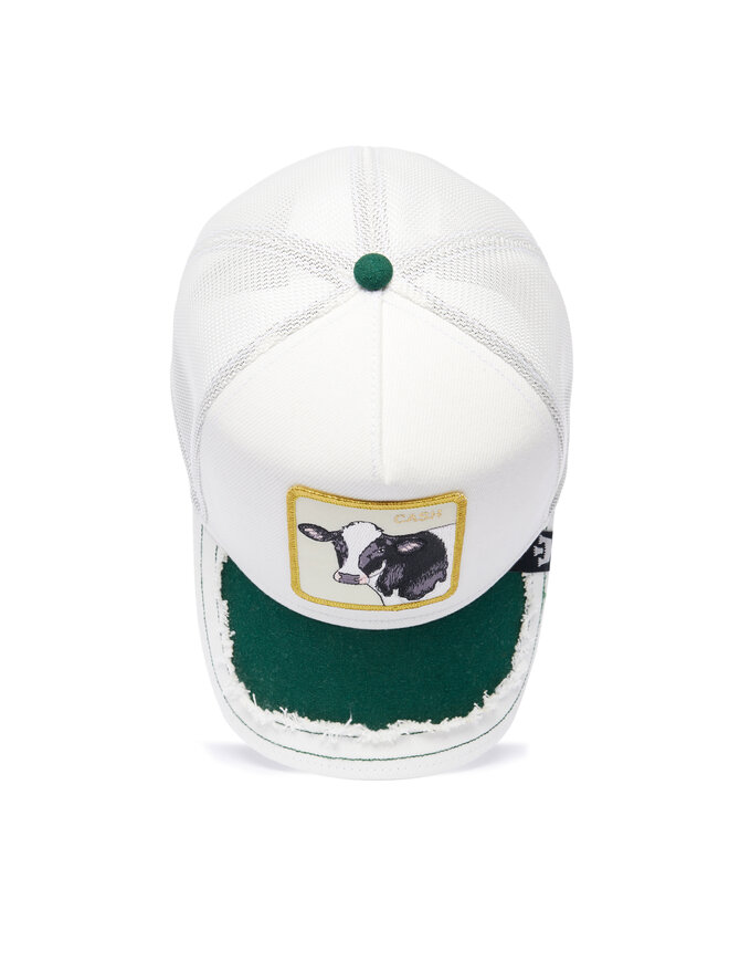 Goorin Bros Шапка с козирка Goorin Bros Silky Cow 101-1279 Бял