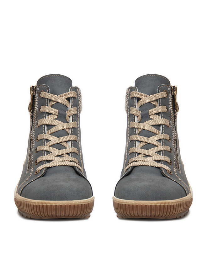 Rieker Botines planos Rieker CEO-N0709-14 Azul