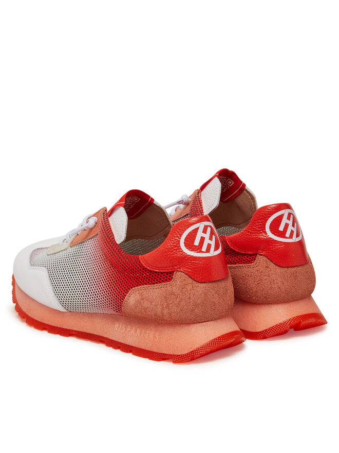 Hispanitas Sneakersy Hispanitas BHV253869 Koralowy