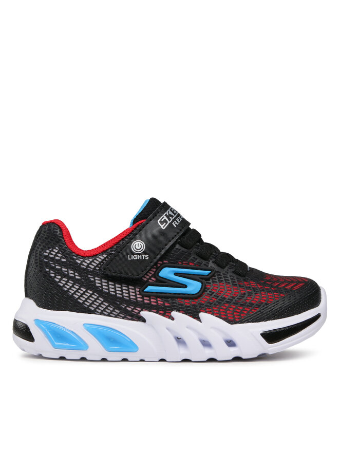 Skechers Tenisice Skechers Vorlo 400137L/BKRB Crna