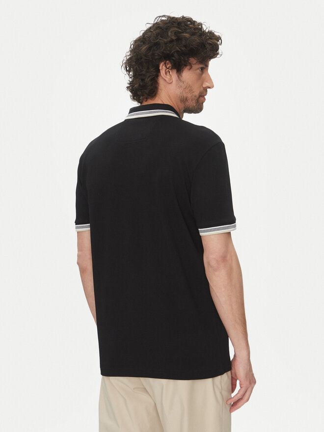 BOSS BOSS Poloshirt Paddy 50469055 Schwarz Regular Fit