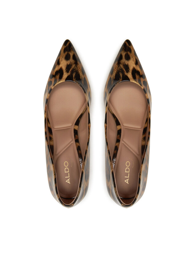 Aldo leopard heels online