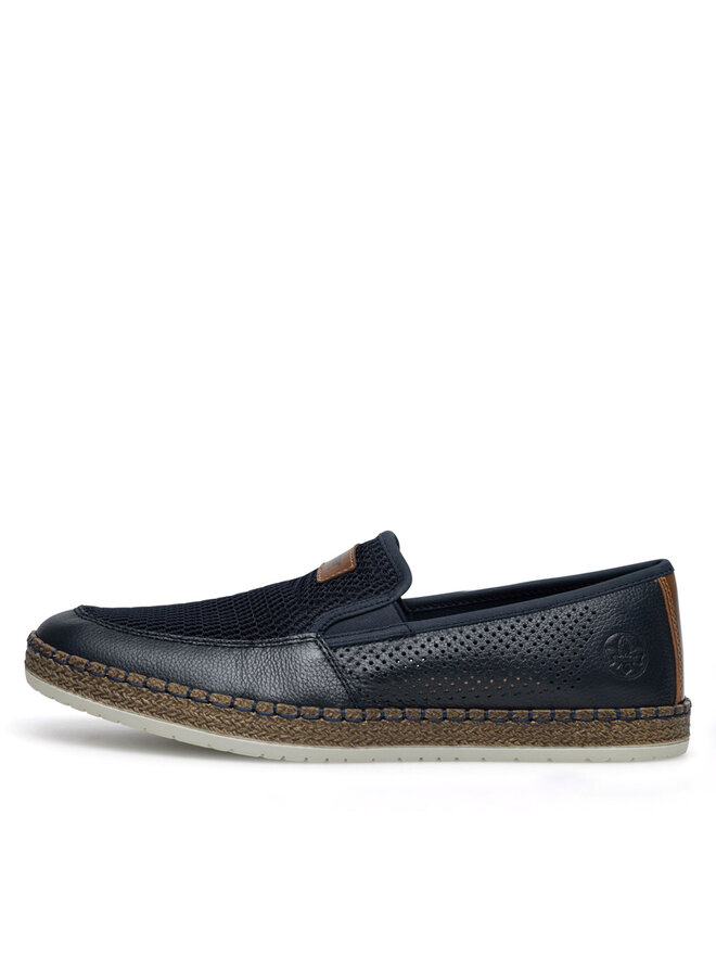 Rieker Halbschuhe Rieker B5271-14 Blau