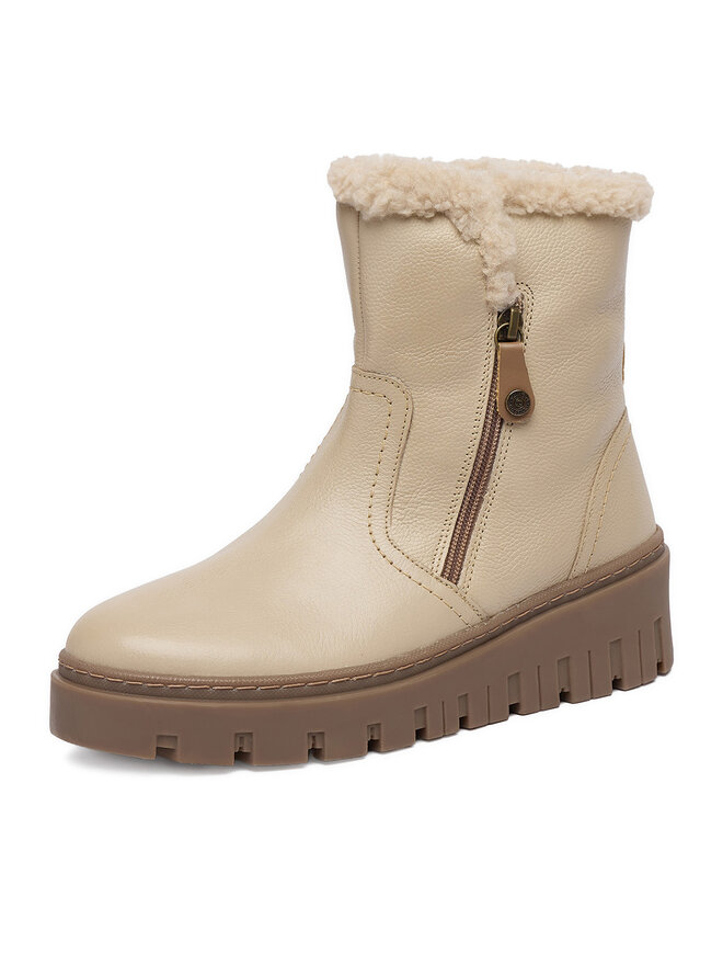 Go Soft Stiefeletten Go Soft CEO-WI23-TAIDA-03 Beige