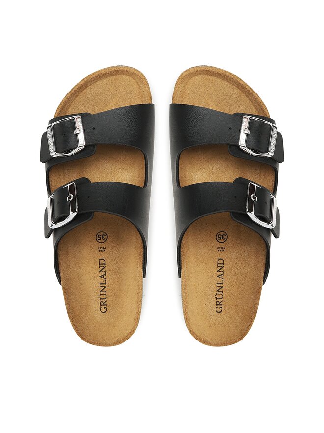 Grünland Ciabatte Grünland Sara CB4018-40 Nero