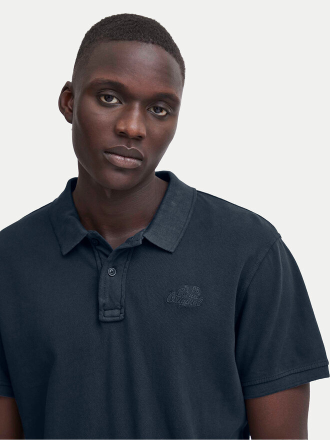 Blend Blend Poloshirt 20716468 Dunkelblau Regular Fit