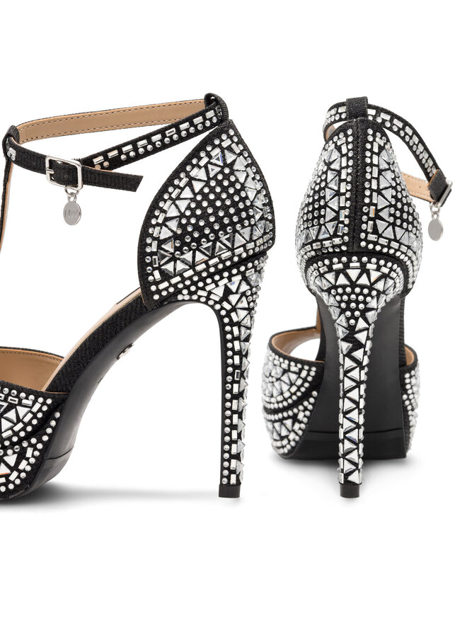 Nine West Σανδάλια Nine West NISA SY015-1NW Μαύρο