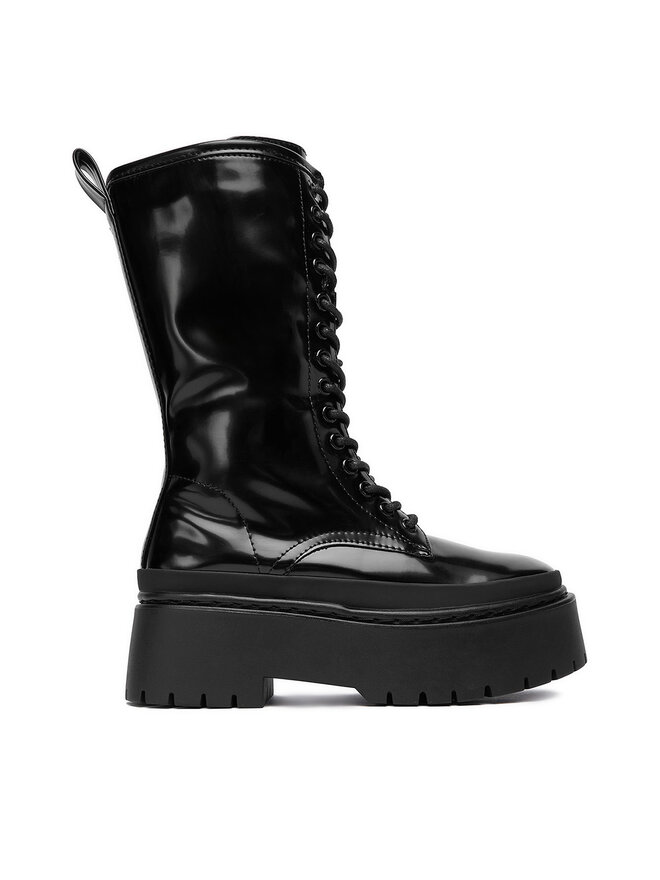 DeeZee Schnürschuhe DeeZee 13123-37 Schwarz