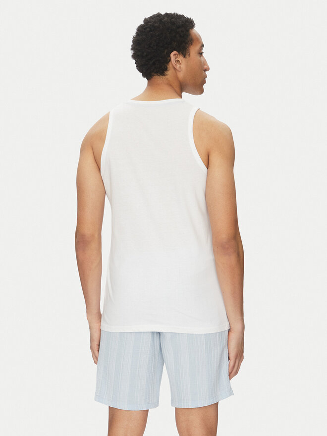 Jack&Jones Jack&Jones Set 2 majic brez rokavov Simon 12276429 Pisana Regular Fit