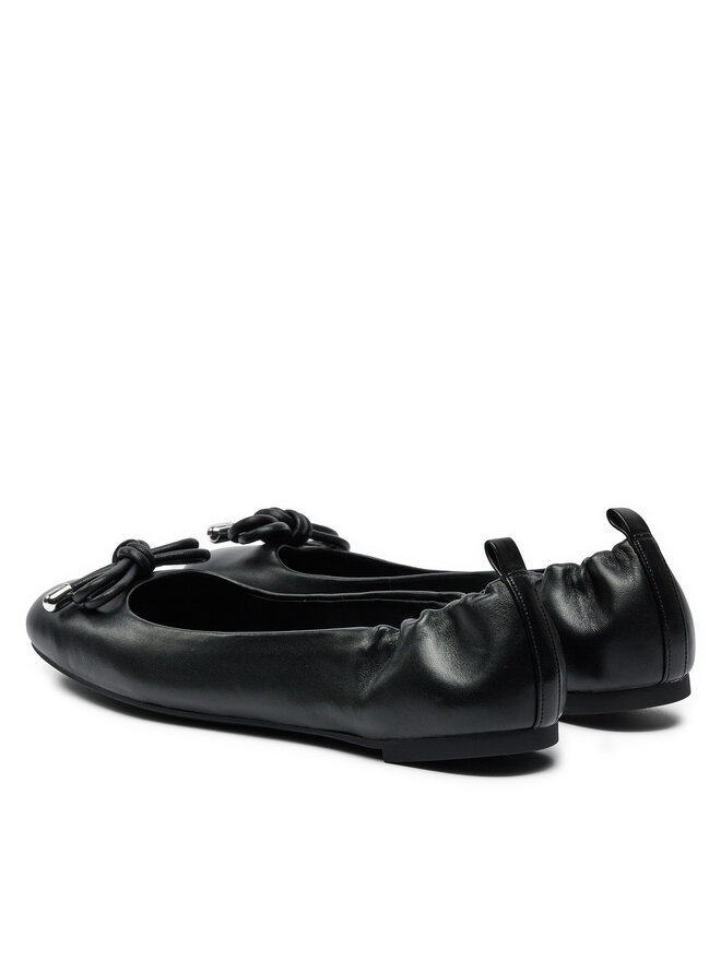 MICHAEL Michael Kors Baleriny MICHAEL Michael Kors Astra Flex Ballet 40T4ATFP1L Czarny