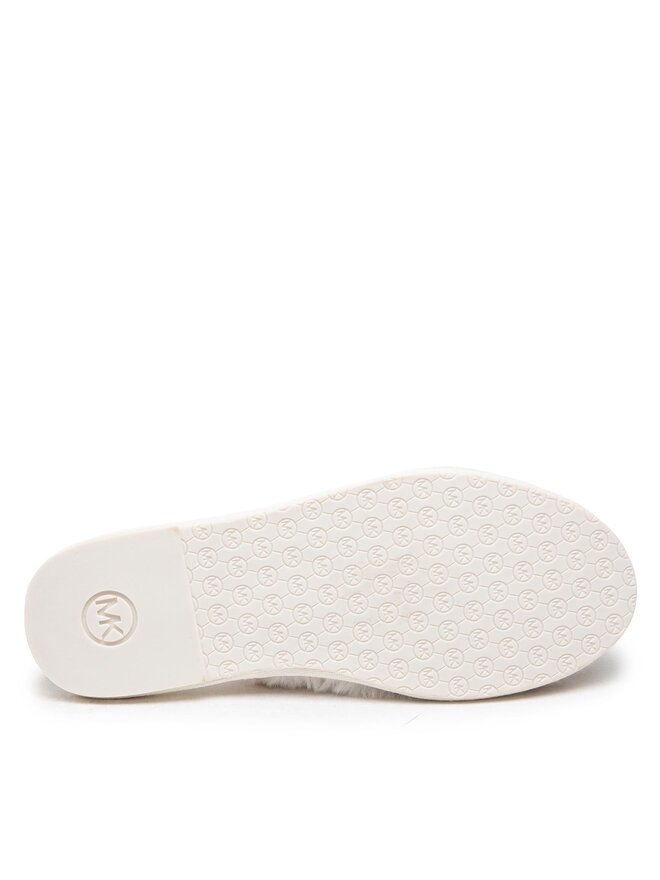 MICHAEL Michael Kors Тапочки MICHAEL Michael Kors Frieda Slipper 40F2FRFA1D Білий