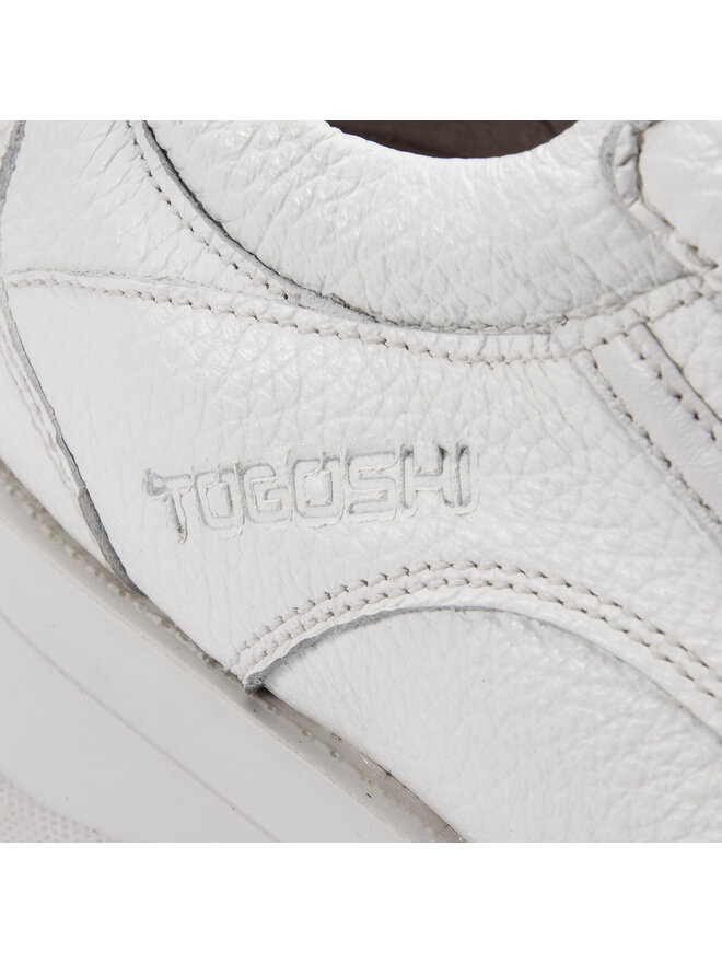 Togoshi Sneakersy Togoshi TG-09-02-000052 Biela