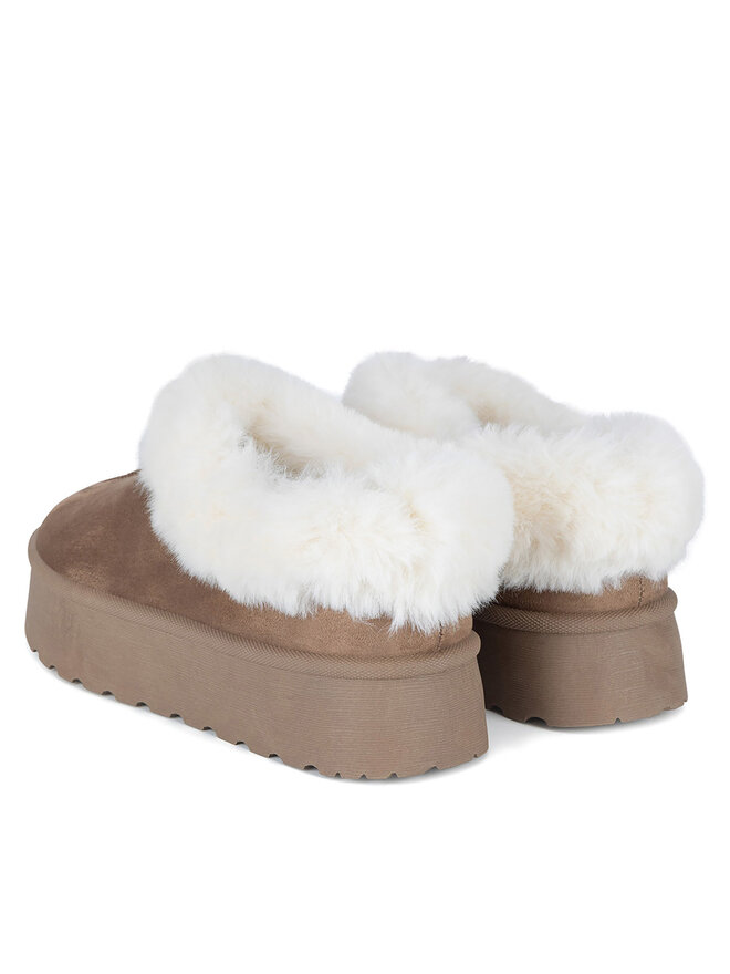 Jenny Fairy Botas de nieve Jenny Fairy WSX23-09 Beis