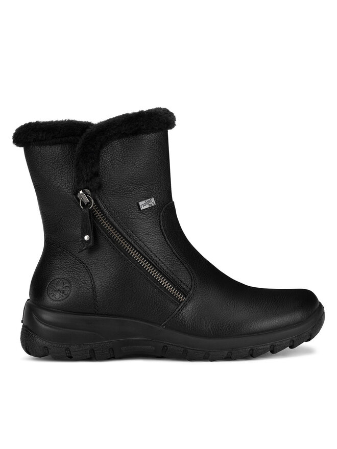 Rieker Īsie zābaki Rieker Z7181-00 Melns