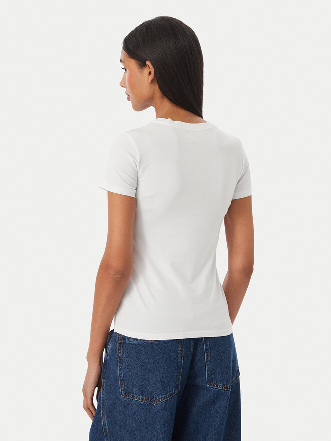 Levi's® Levi's® T-Shirt Perfect V-Neck Tee 85341-0002 Weiß Regular Fit
