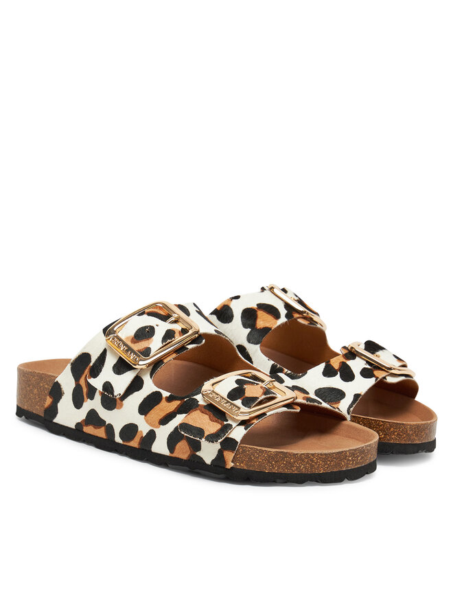 Grünland Pantoletten Grünland Enny CB0784 Beige