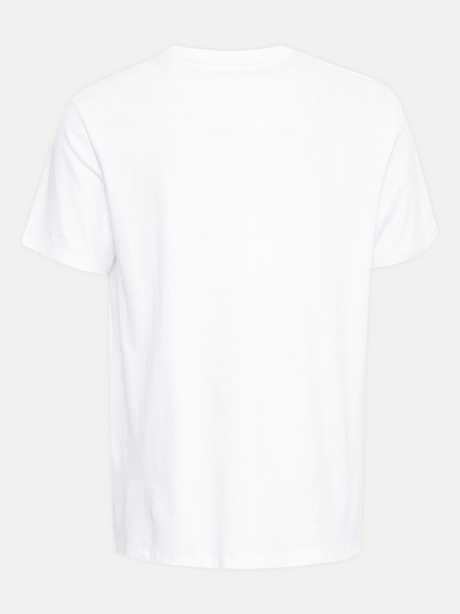 Blend Blend Camiseta 20717297 Blanco Regular Fit