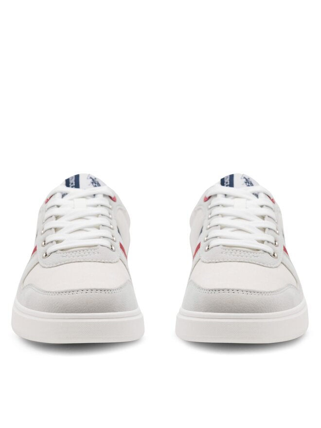 U.S. Polo Assn. Сникърси U.S. Polo Assn. ROKKO003M/CUY1 Бял