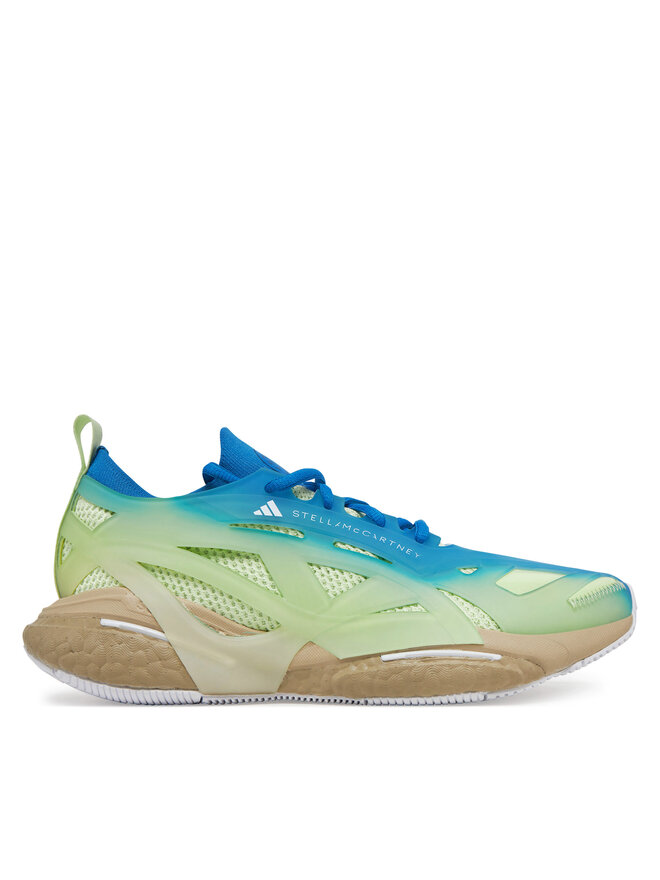 adidas by Stella McCartney Skriešanas apavi adidas by Stella McCartney Solarglide Allover Print JS0267 Tumši zils