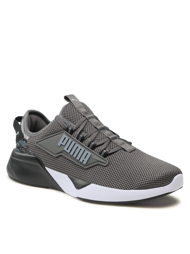 Puma Běžecké boty Puma Retaliate 2 Camo Cool 37793601 Šedá